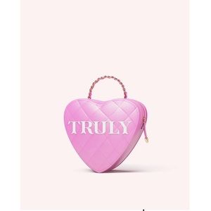 Truly Quilted Heart Handbag